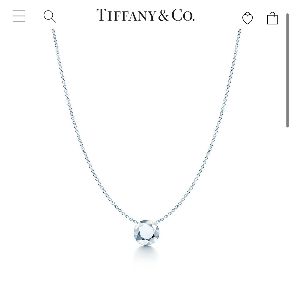 Tiffany & Co. Elsa Peretti Two Carat Pendant